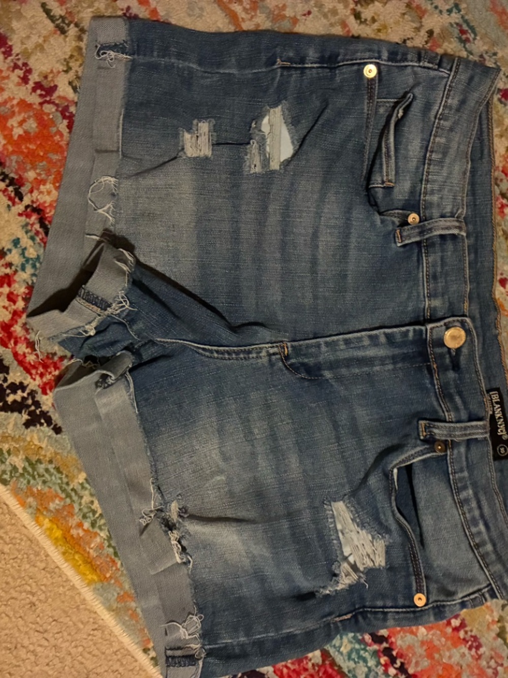 Stretchy Size 30 Jean Shorts